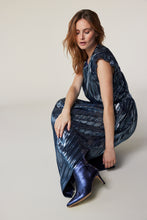 Afbeelding in Gallery-weergave laden, Boots Denise Metallic Blue
