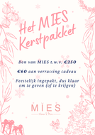 Kerstpakket MIES | 250 euro