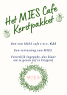 Kerstpakket MIES Cafe | 25 euro