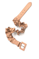 Riem Crinkle Camel