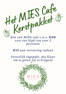 Kerstpakket MIES Cafe | 60 euro