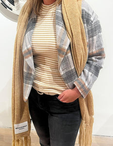 Striped Long Sleeve shirt