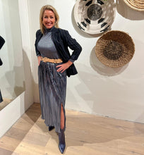 Afbeelding in Gallery-weergave laden, Blazer Cher stripe navy
