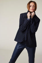 Afbeelding in Gallery-weergave laden, Blazer Cher stripe navy
