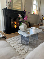Schitterend vloerkleed handgeweven